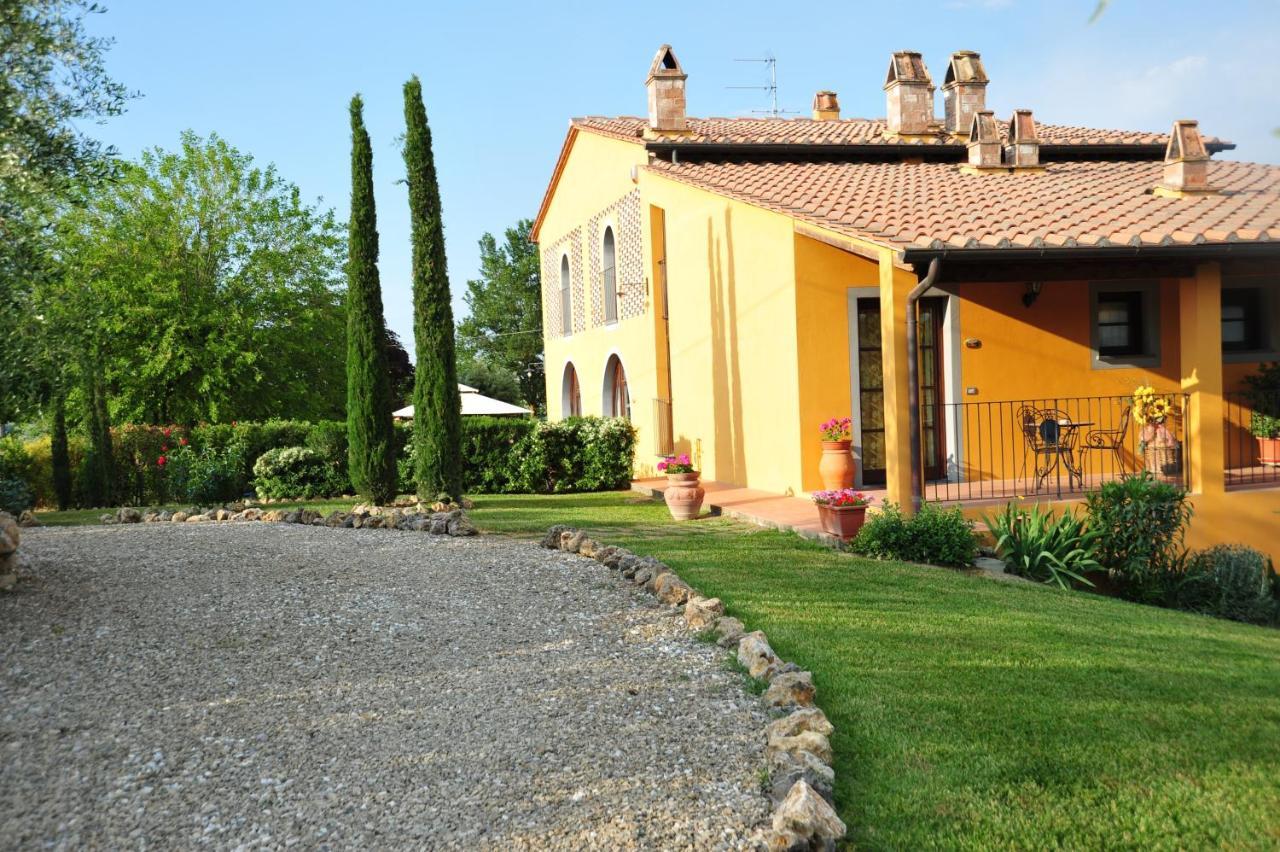 La Corte D'Elsa Castelfiorentino Exterior foto