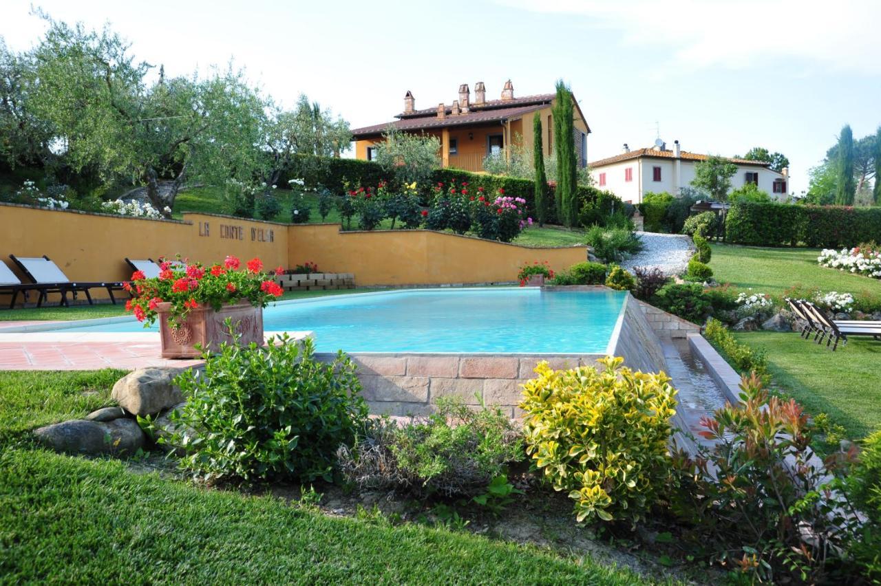 La Corte D'Elsa Castelfiorentino Exterior foto